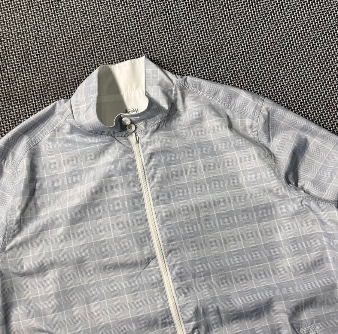 STUSSY 체크점퍼(100) 상품이미지2