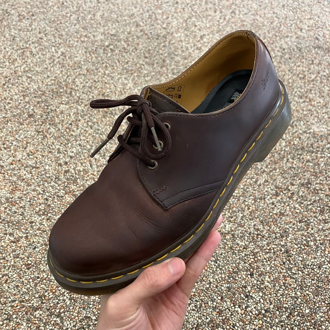 228 닥터마틴 1461 브라운 상품이미지1