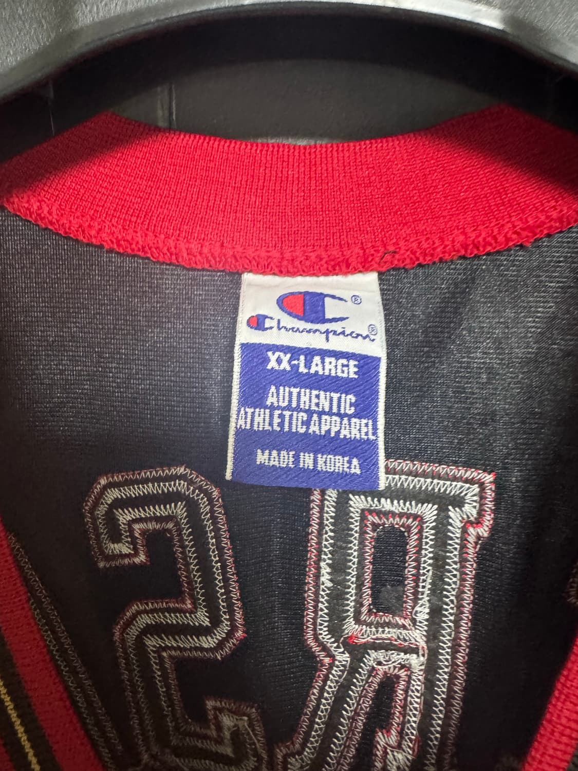 [xxl]앨러아이버슨 챔피언 식서스 농구져지 상품이미지3