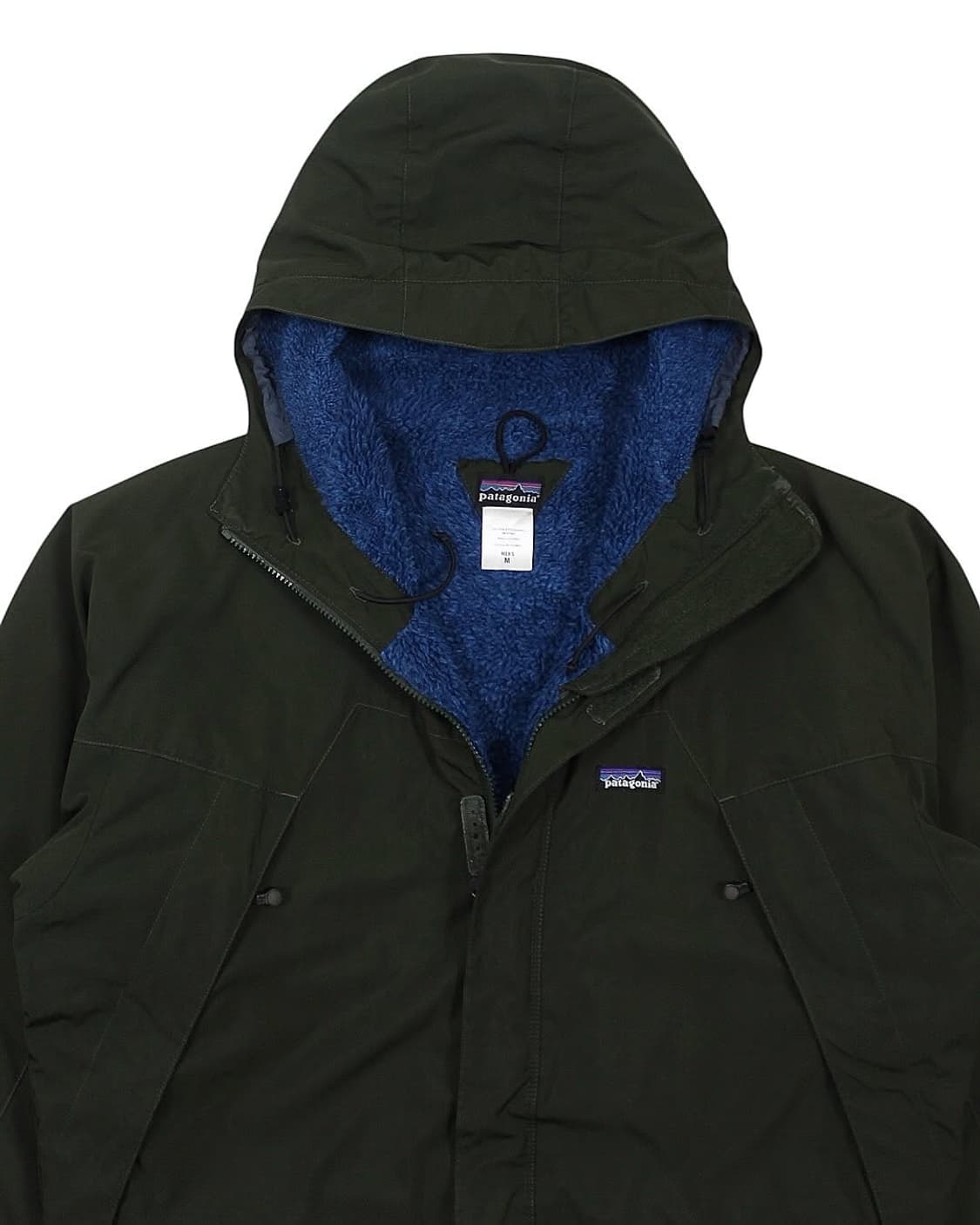 2004 파타고니아 인퍼노 자켓 로덴 딥파일 안감 빈티지 상품이미지5