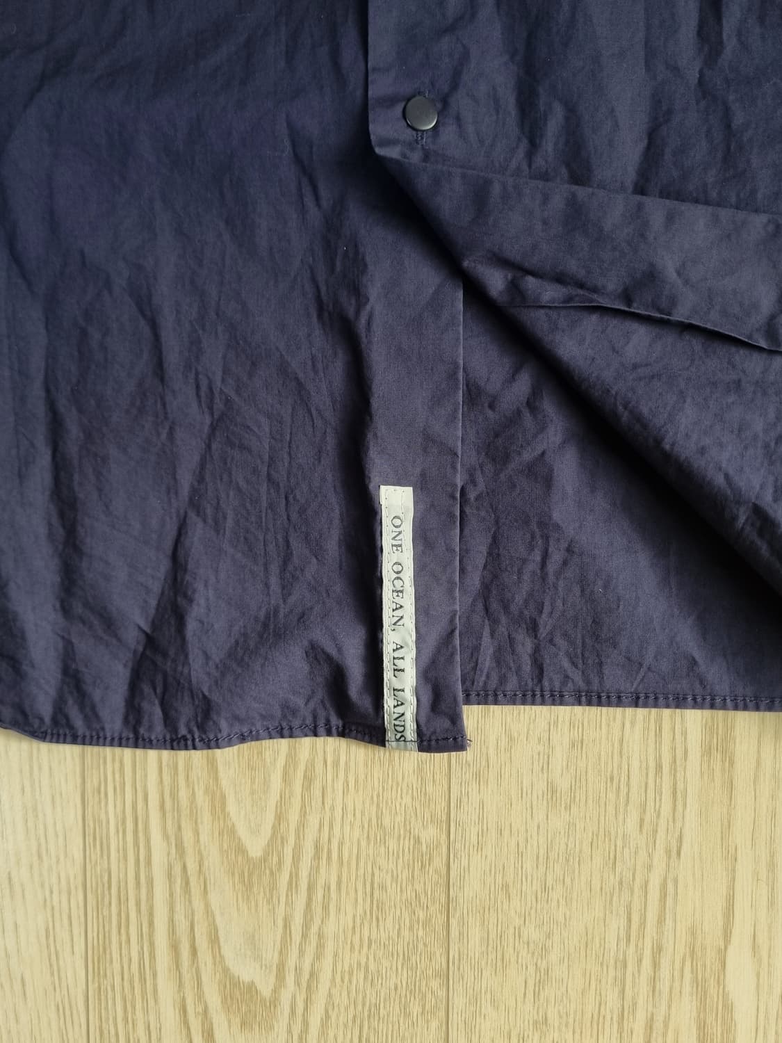 나나미카 레귤러 칼라 윈드 셔츠 상품이미지4