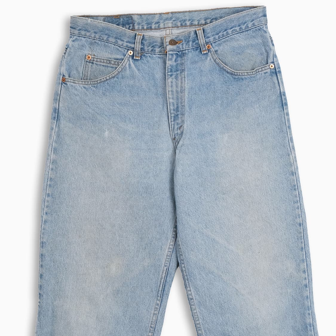 리바이스 634 오렌지탭 연청 90s 33인치 OR6343403 상품이미지4