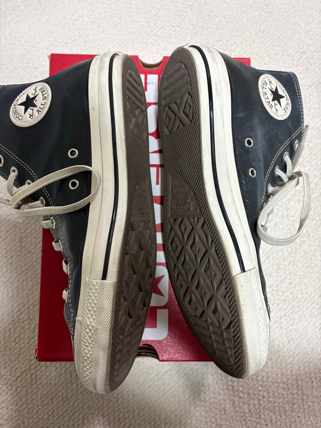 컨버스 올스타 에이지드 왁스드 레더 280 상품이미지5