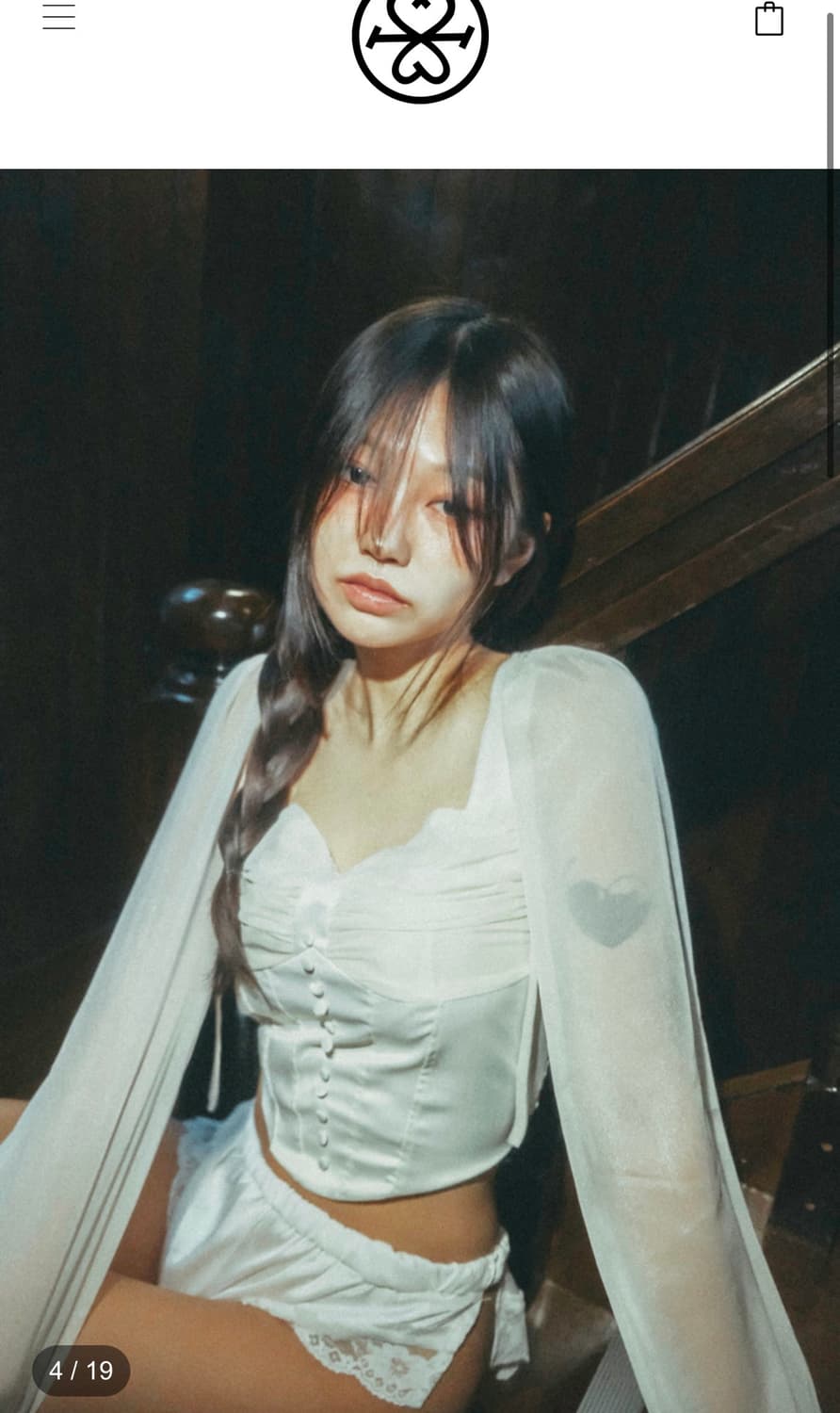 스윔시티 트와일라잇탑 블랙 상품이미지2