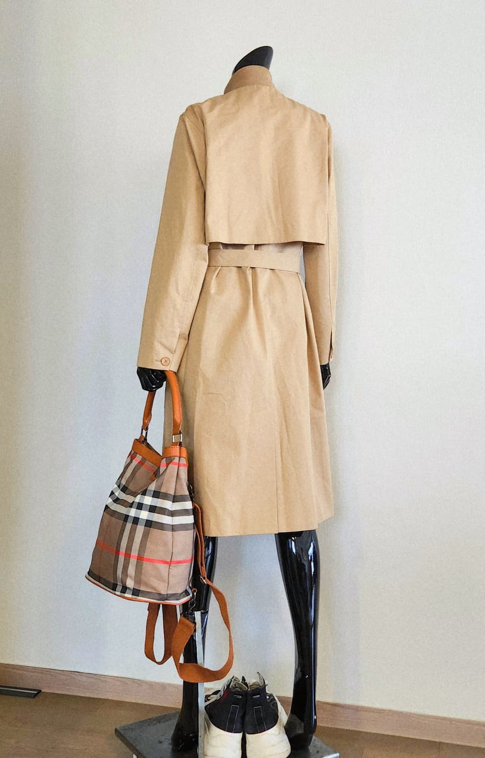 라코스테 트렌치코트  상품이미지8