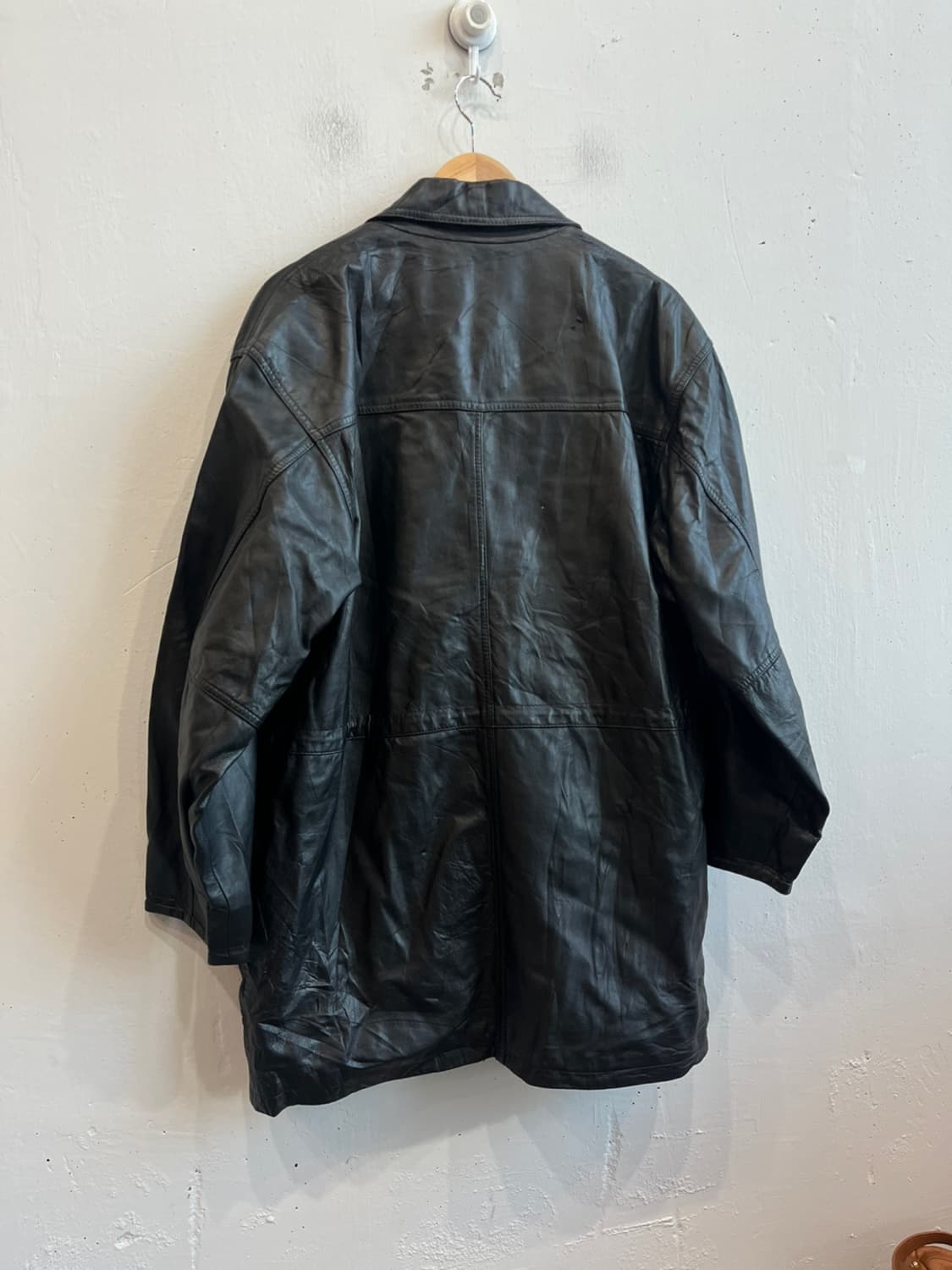 빈티지 양가죽 카코트 상품이미지8