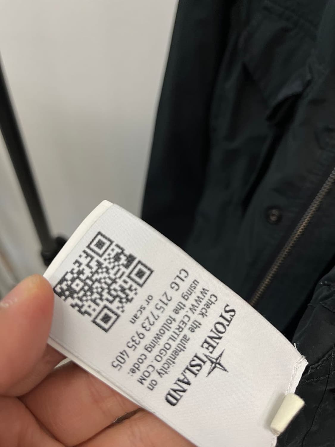 95-100) 스톤아일랜드 DAVID TELA LIGHT 자켓  상품이미지7