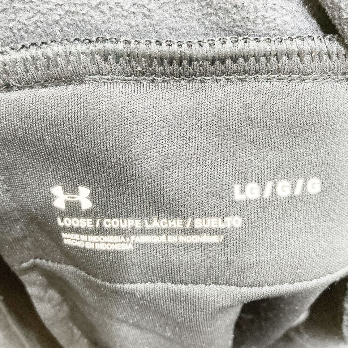 언더아머 남성골프 기모바지 32  상품이미지4