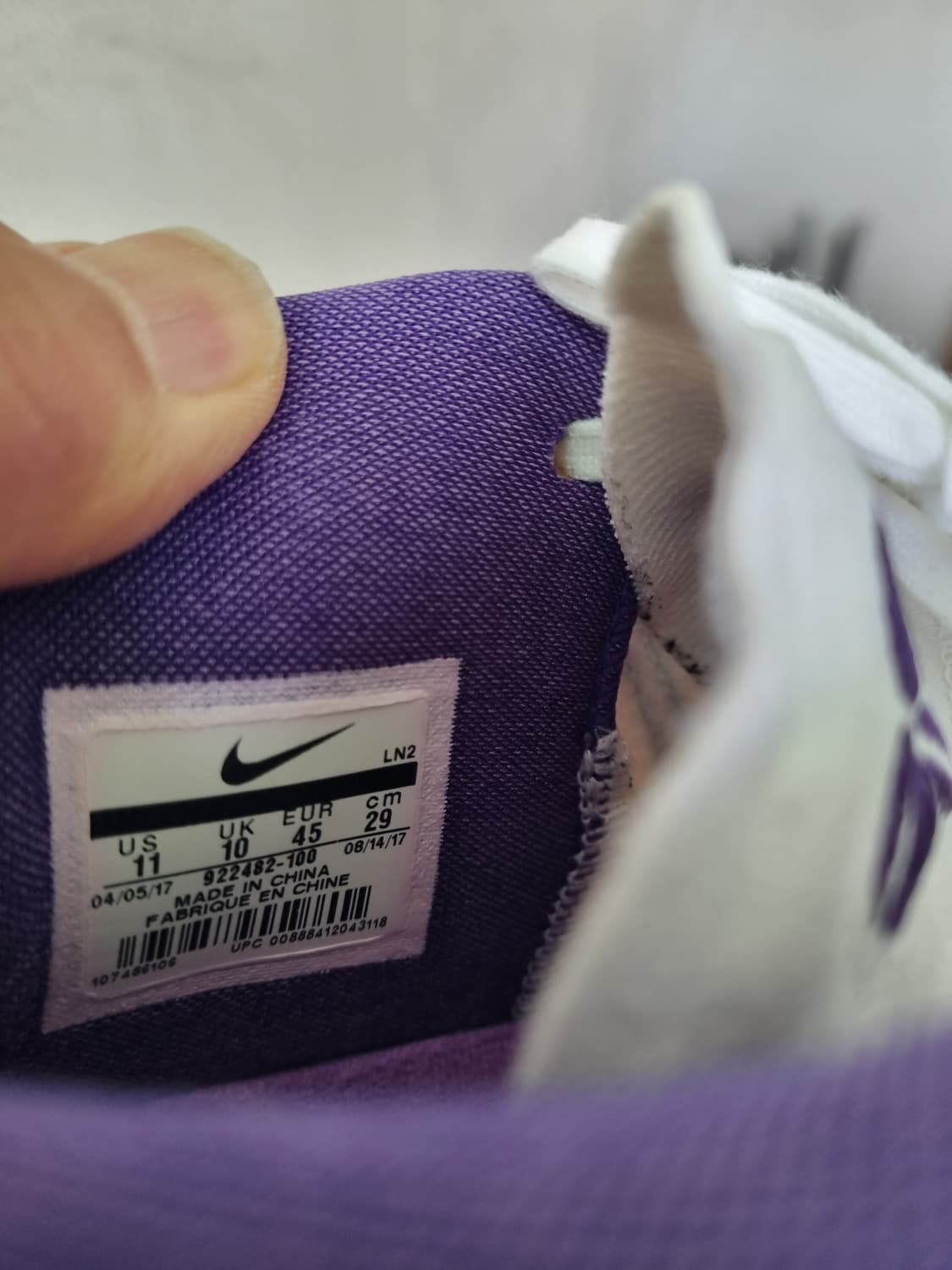 나이키 코비 농구화 290mm 상품이미지4