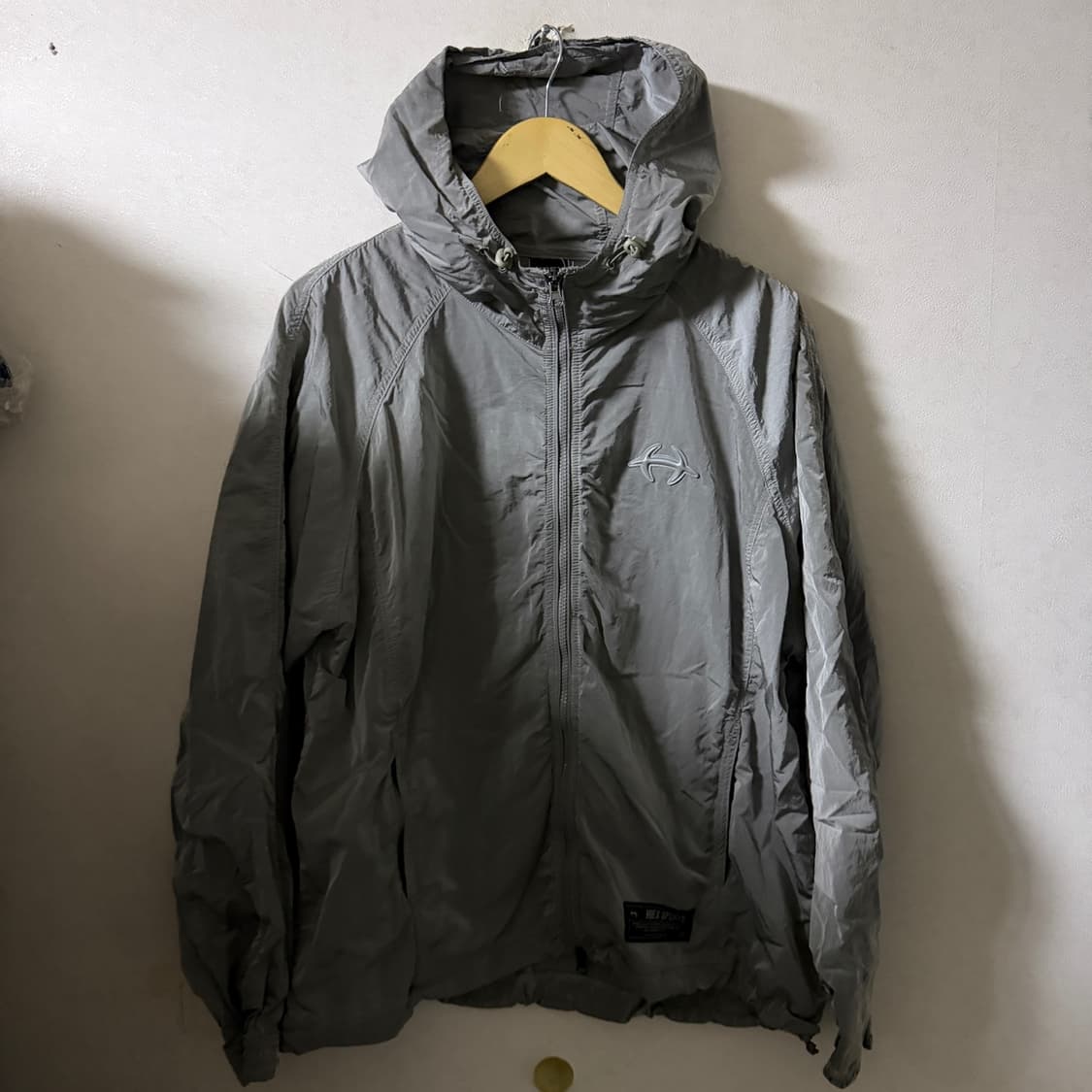 HDEX 메탈 나일론 후디 트랙자켓 XL (110) 상품이미지1