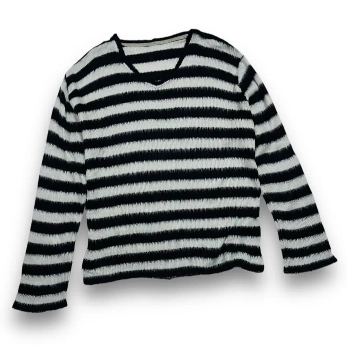 vintage acrylic fur knitwear 상품이미지2