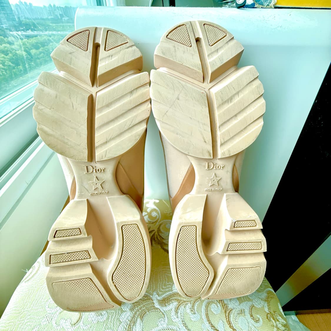 디올 D-connect 스니커즈 (디커넥트) sz 37.5 상품이미지5