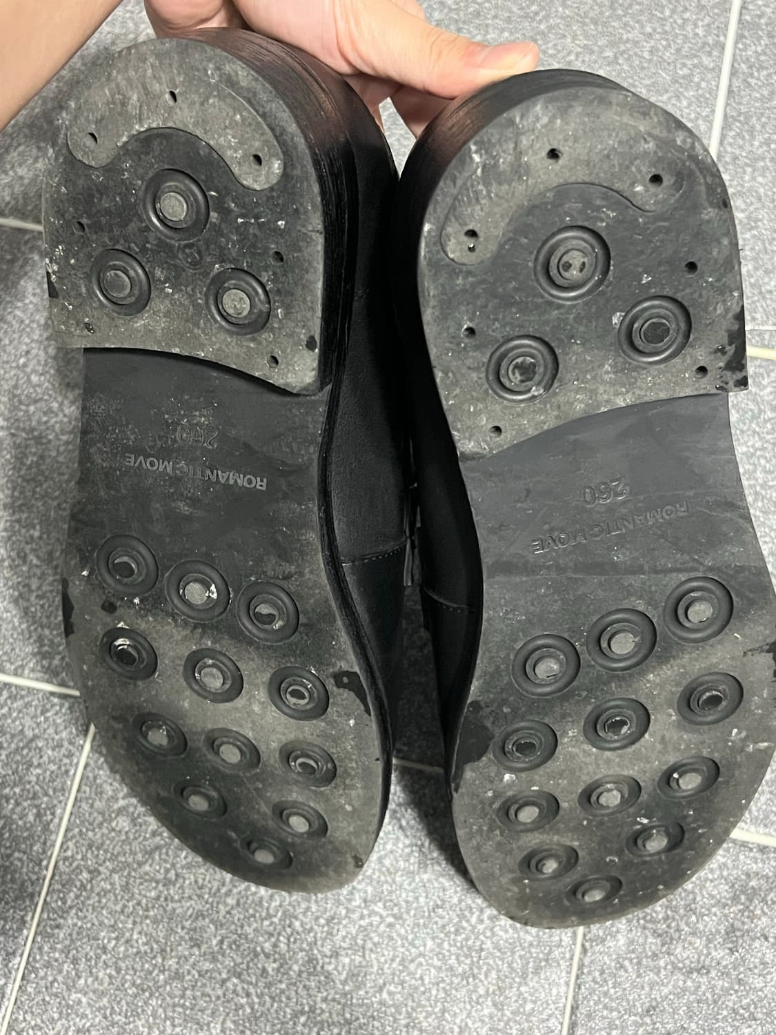 [260] 로맨틱 무브 뉴 러그 로퍼 상품이미지6