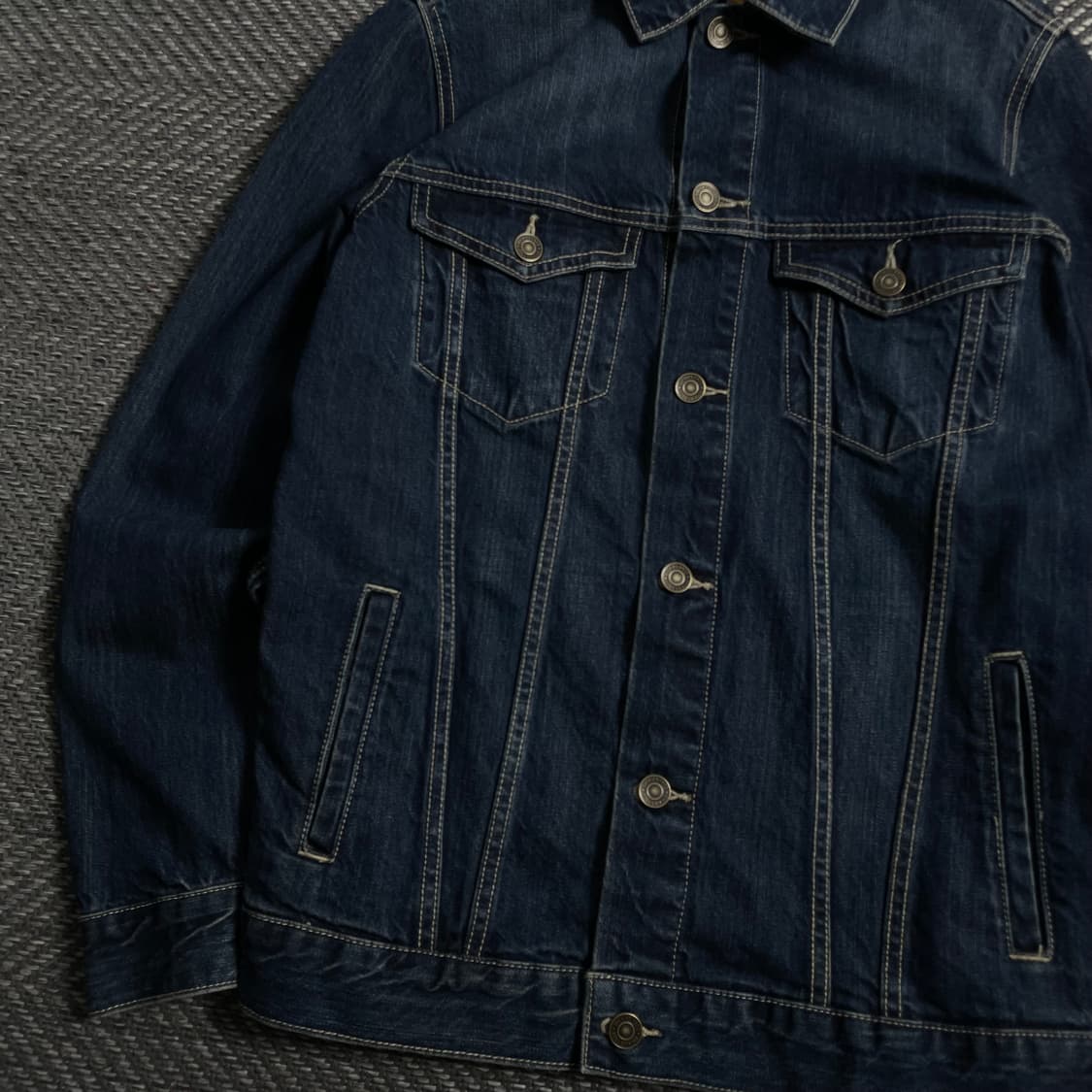 디키즈 USA 인디고 데님 트러커 자켓y 4510 상품이미지4