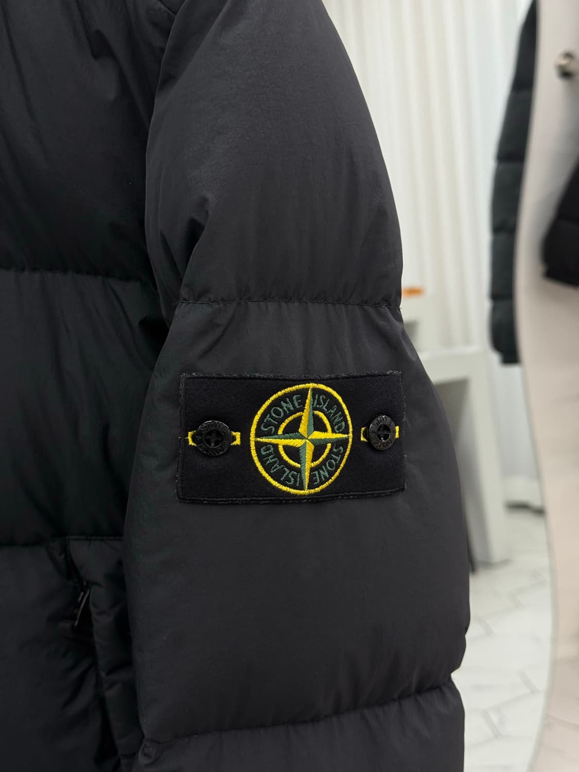 [M] 스톤아일랜드 크링클랩스 패딩 상품이미지3