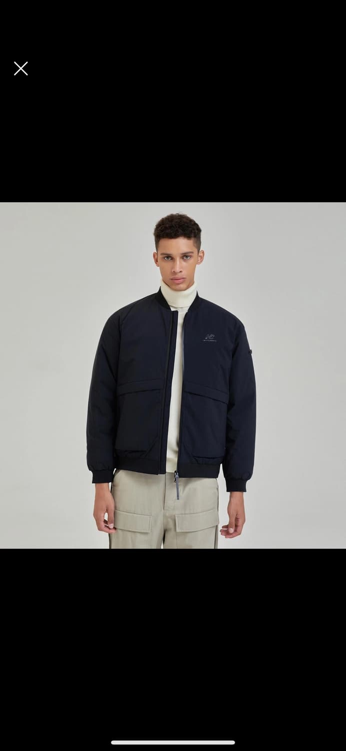 95 뉴발란스 New Balance UNI 경량 블루종 다운 상품이미지7