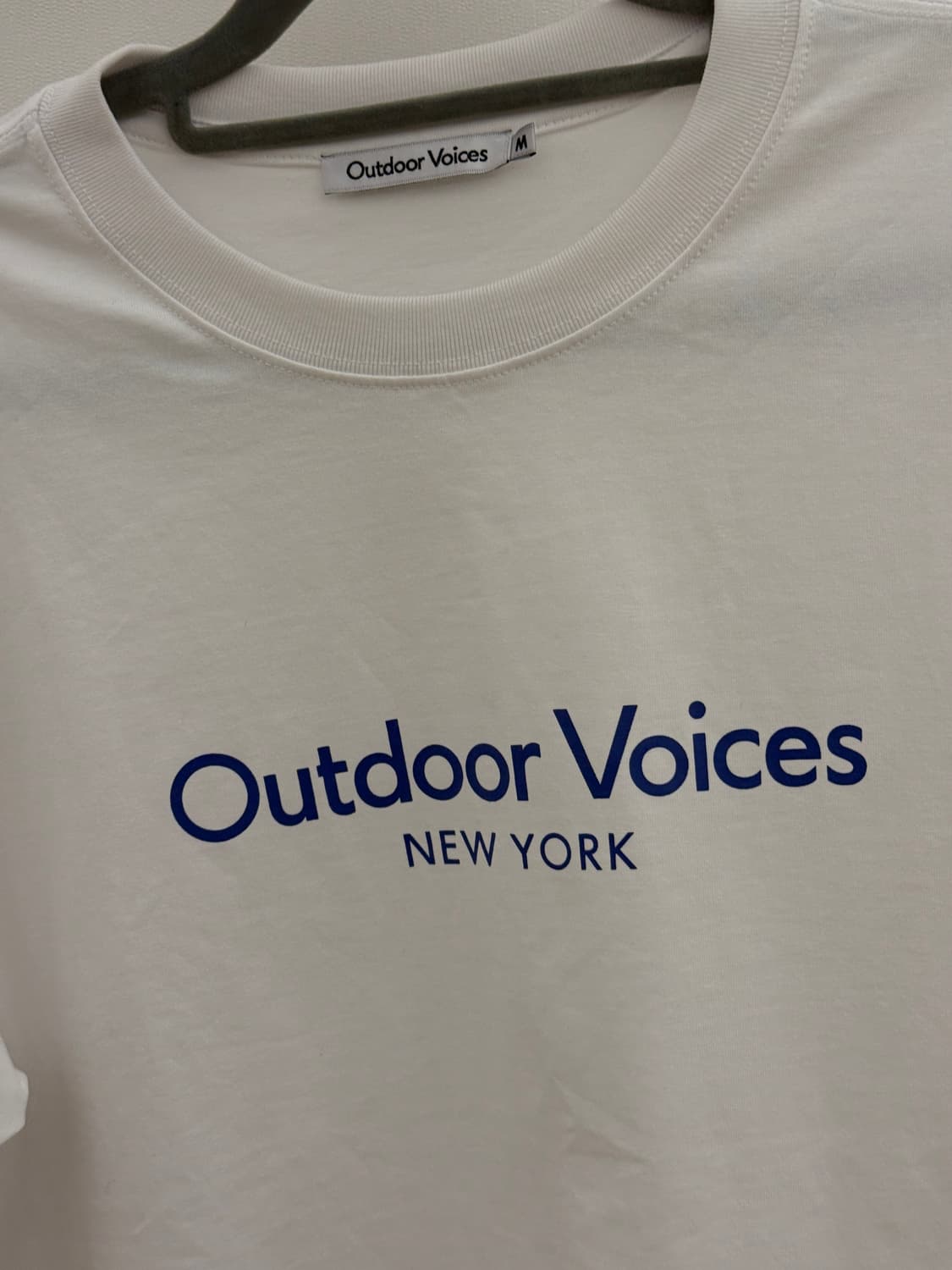 아웃도어보이스 티셔츠 M 상품이미지3