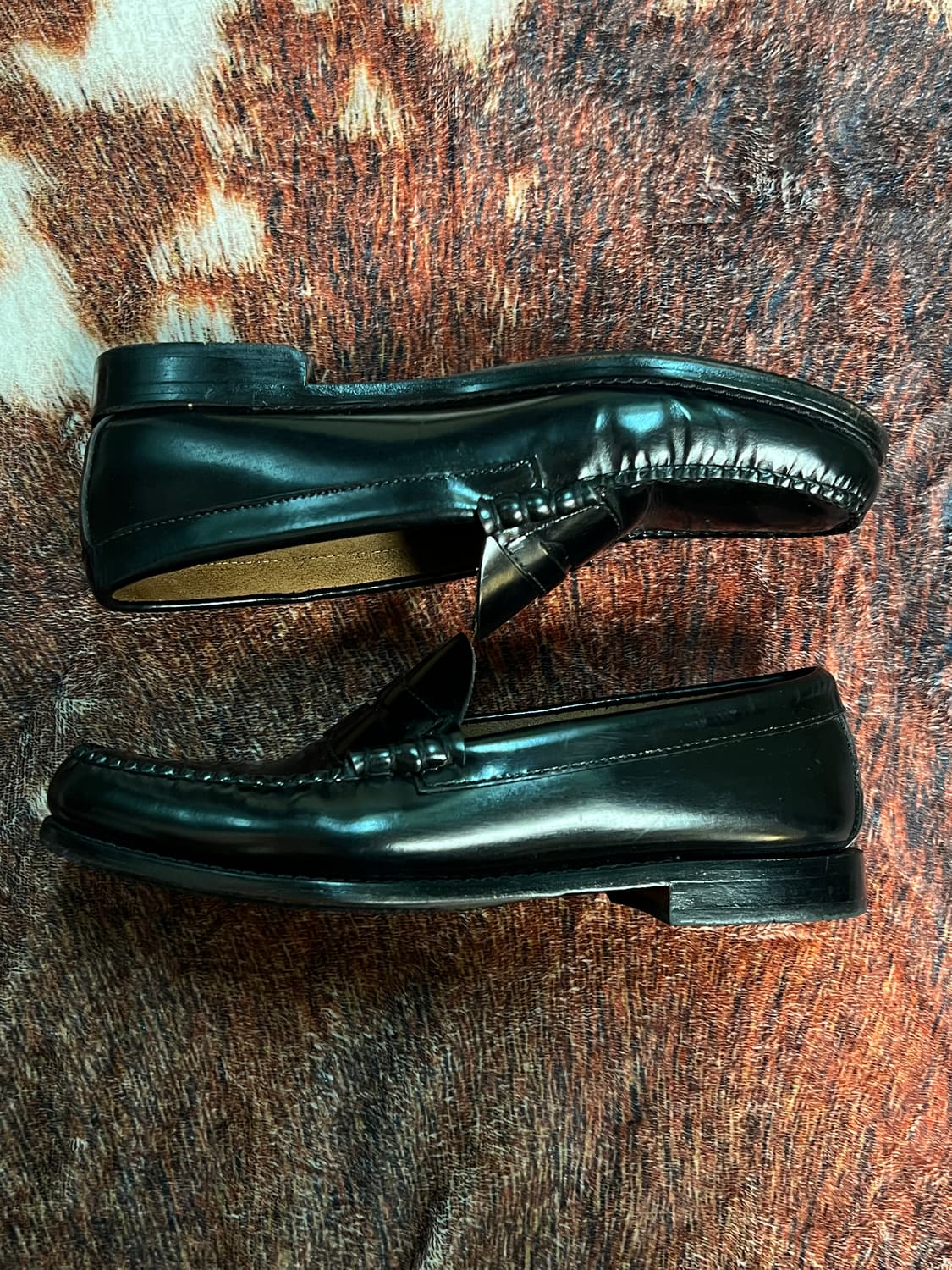 [265] 바스 위준 라슨 페니로퍼 블랙 8.5D 상품이미지2