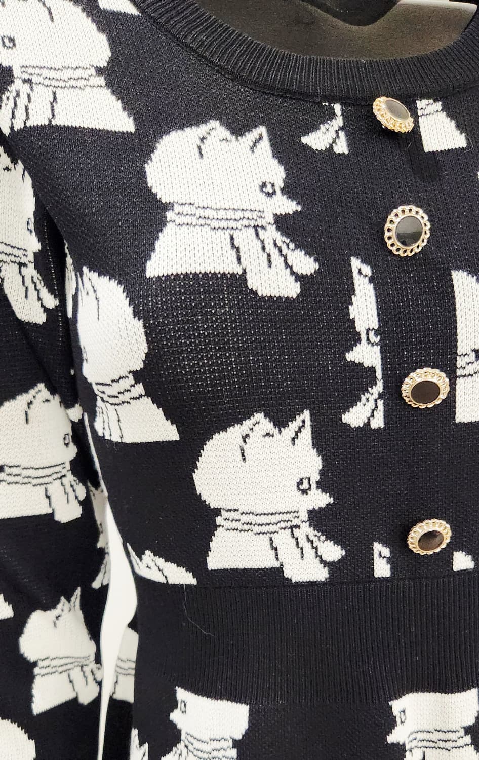 강아지니트원피스 상품이미지6