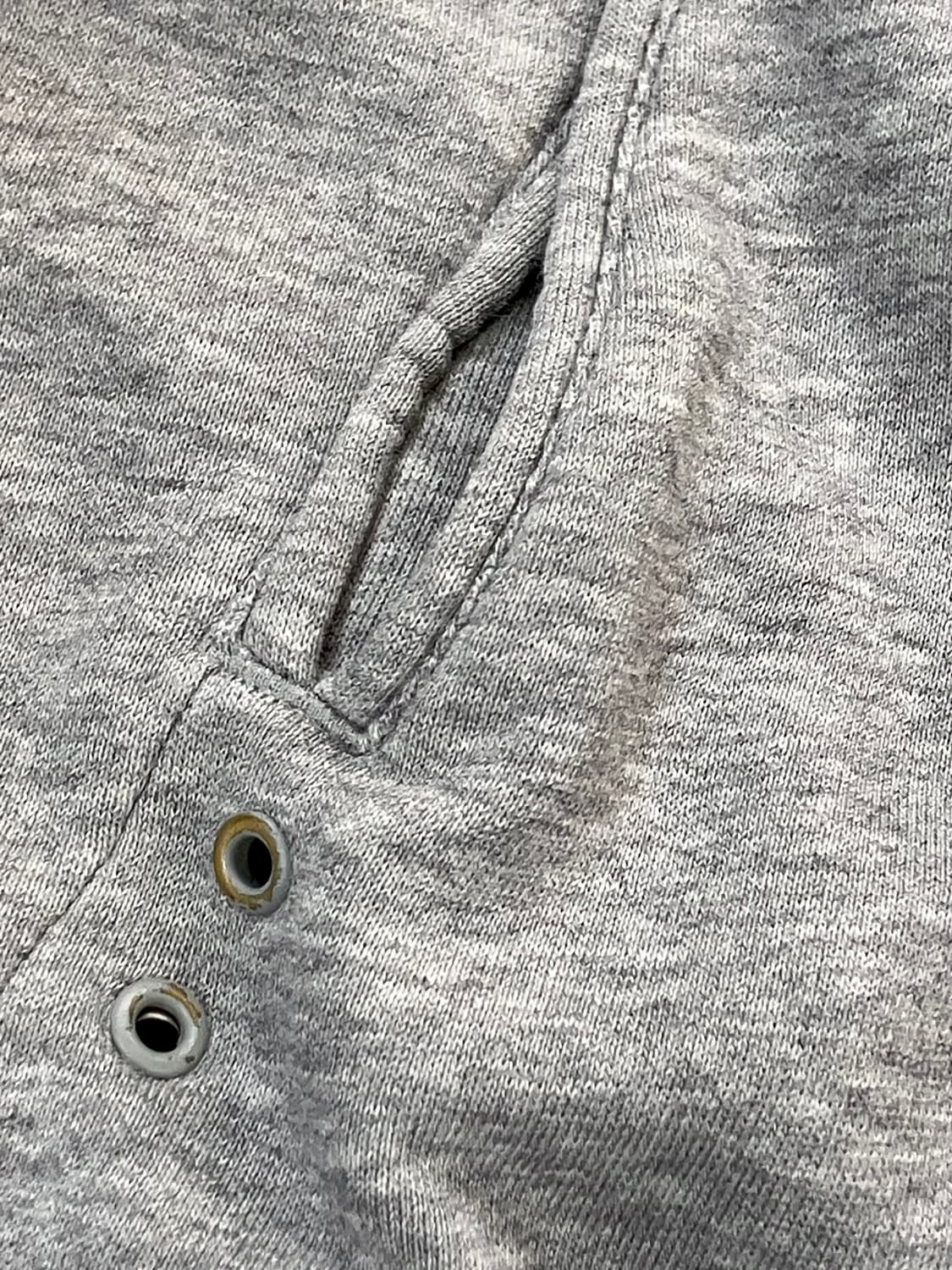 퓨마 후드 조끼 그레이 XL  #csz3861 상품이미지7