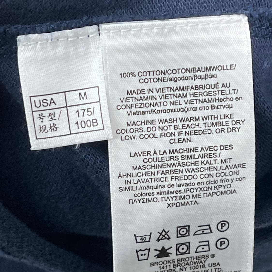 브룩스브라더스 반팔카라티 s10664 상품이미지6