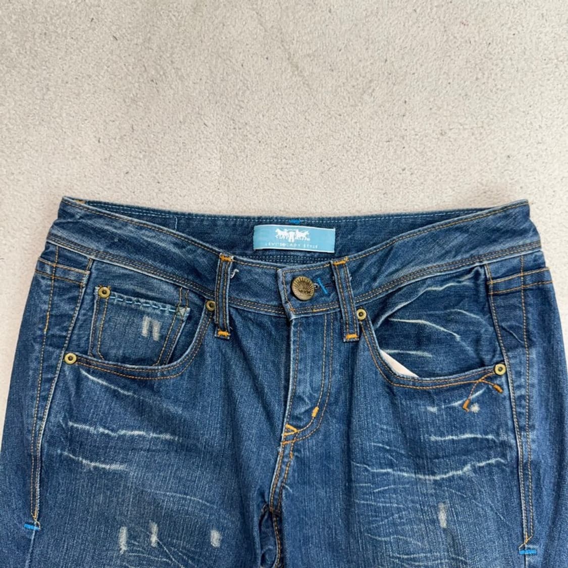 LEVI'S LADY 데님팬츠 28 x 33 상품이미지2