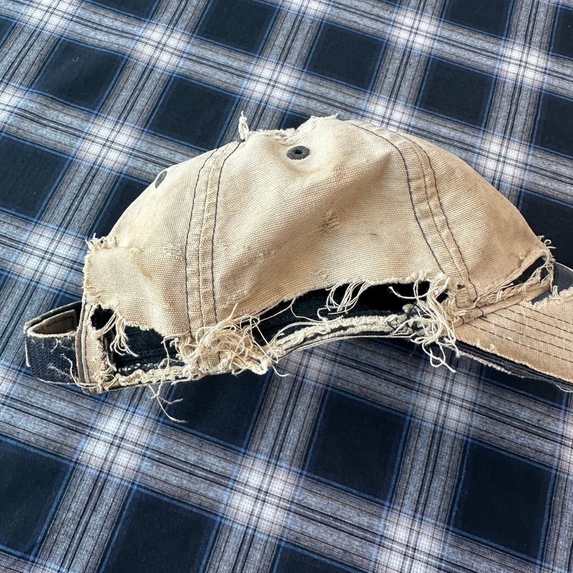 칼하트 정크 데미지 볼캡 모자  상품이미지3