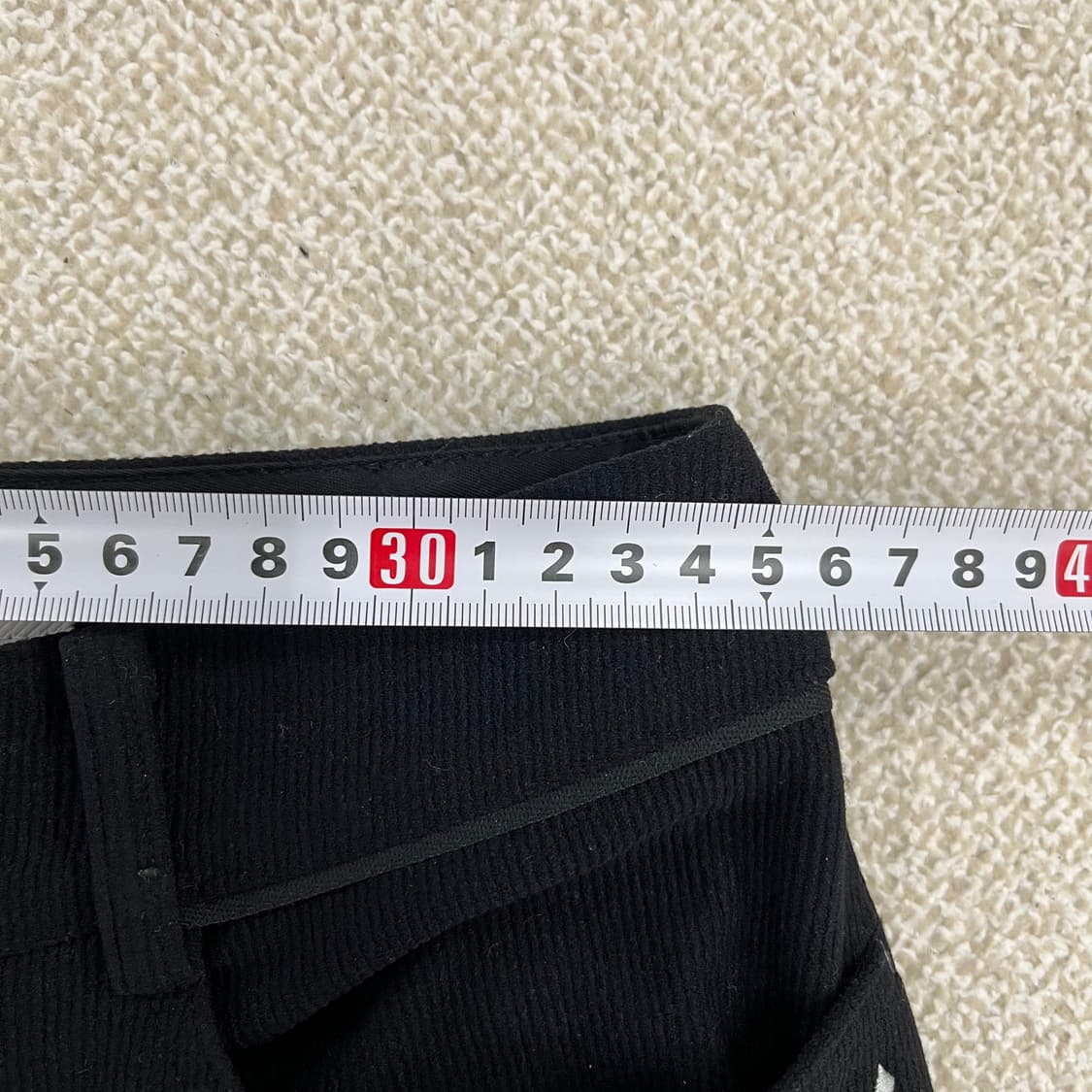 [67] 먼싱웨어 골프 여성 기모 일자핏 바지 0120M1 상품이미지5