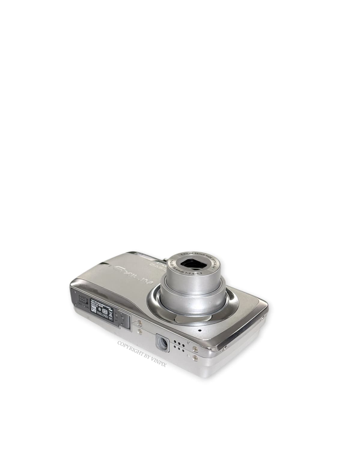 카시오 엑슬림 z550 빈티지 디지털 카메라 디카 상품이미지9