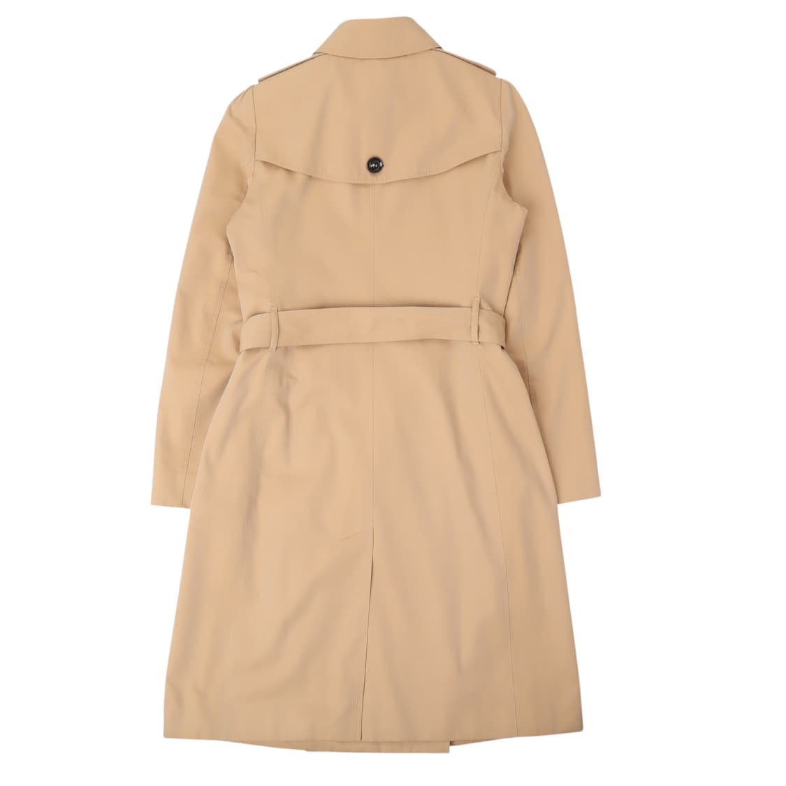 버버리 런던 우먼스 베이지 더블 트렌치코트 상품이미지5