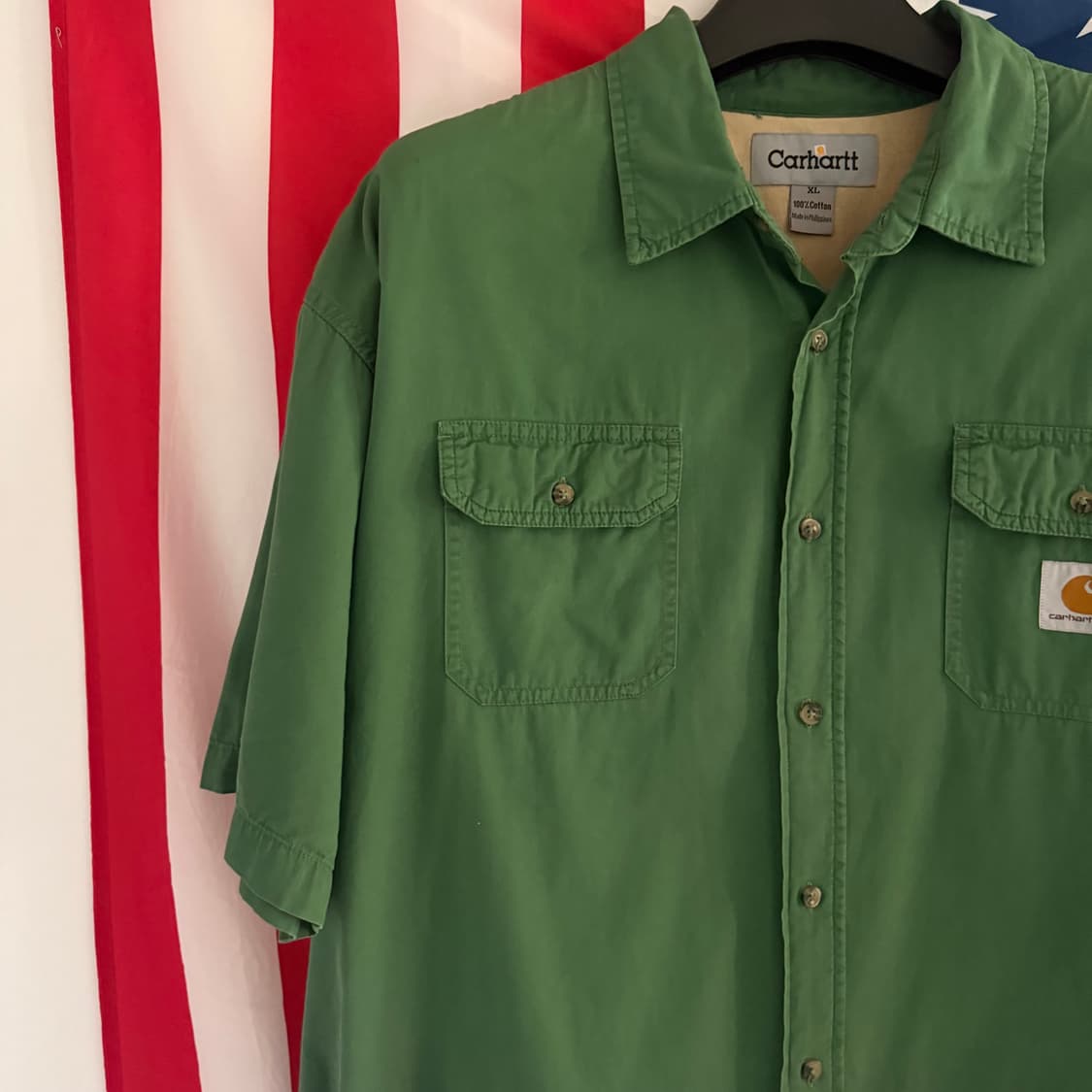[XL] 칼하트 carhartt 리메이크 반팔 셔츠 - 10 상품이미지3
