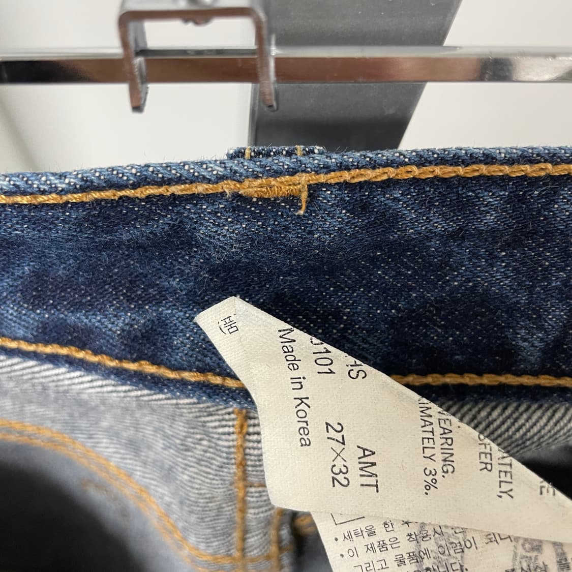리바이스 501 데님 팬츠 W27 L32 상품이미지6