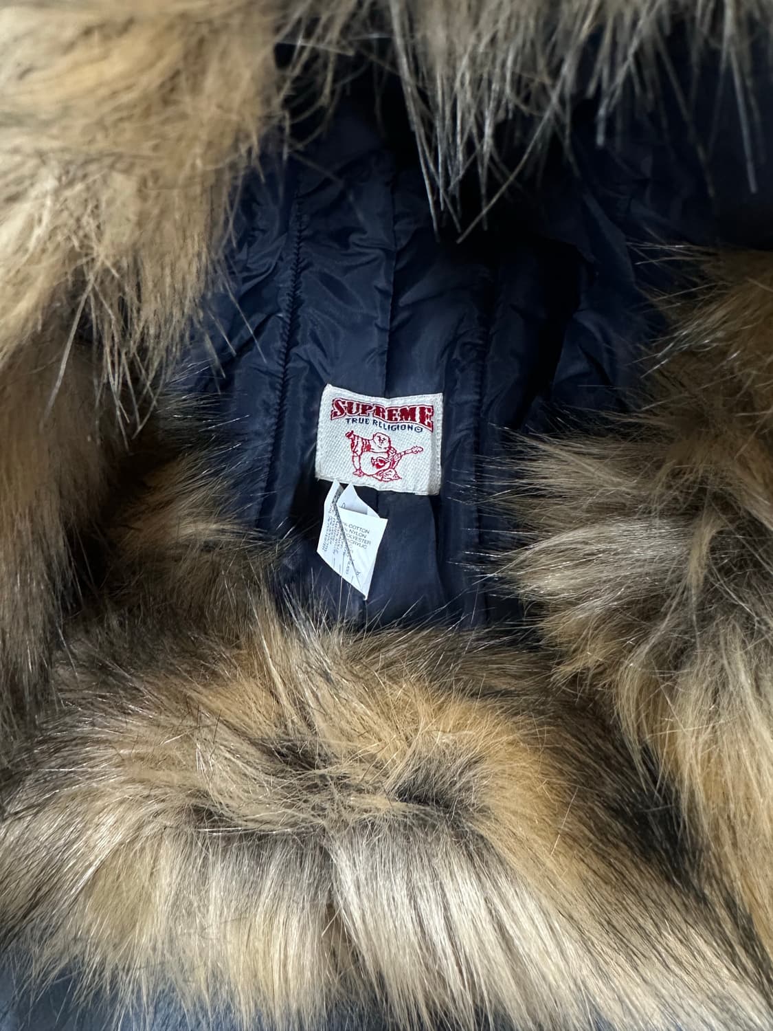 슈프림 x 트루릴리전 고어텍스 데님 트루퍼 햇 상품이미지8