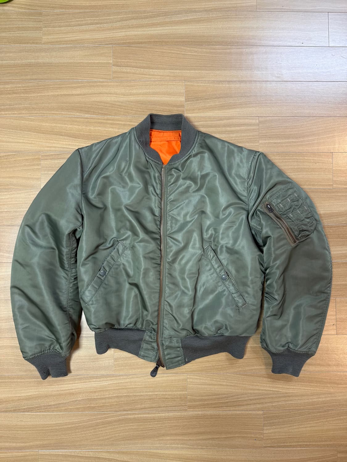 60s 오리지널 ma-1 스카이라인 c타입 상품이미지1