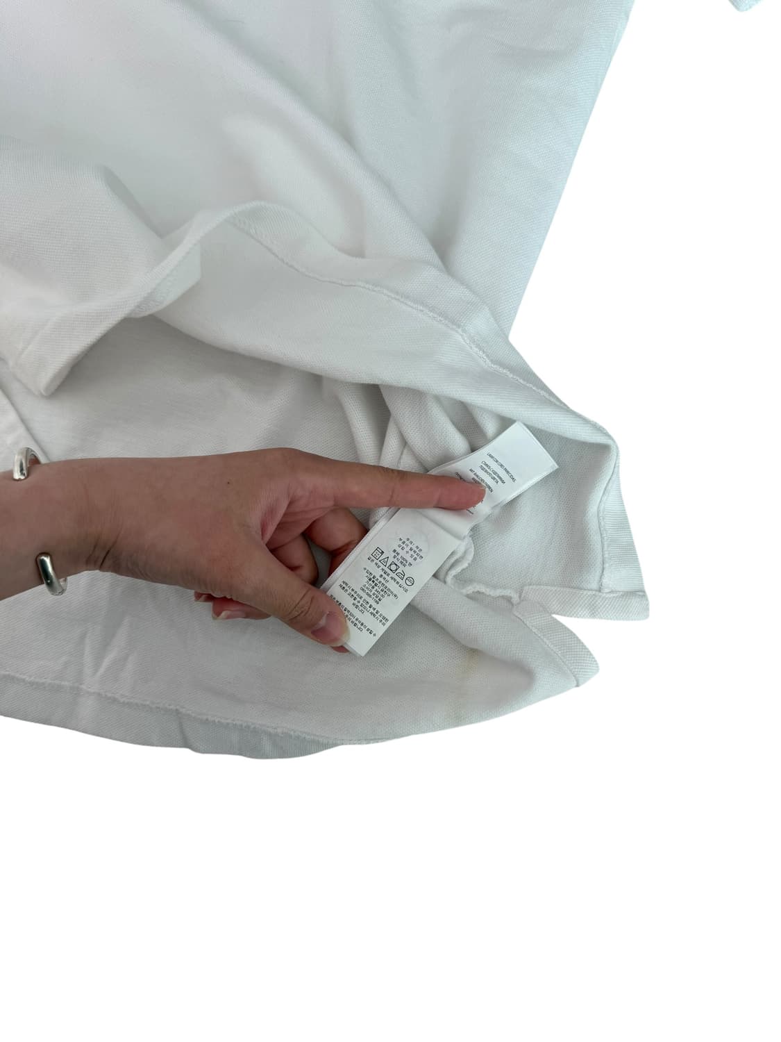 폴로 베어 화이트 pk 빈팔티 상품이미지7