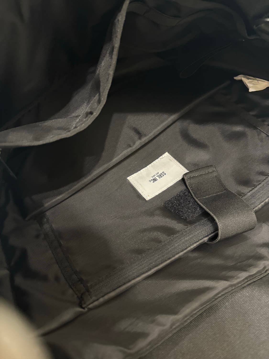 ssrl dual pocket messenger bag 상품이미지7