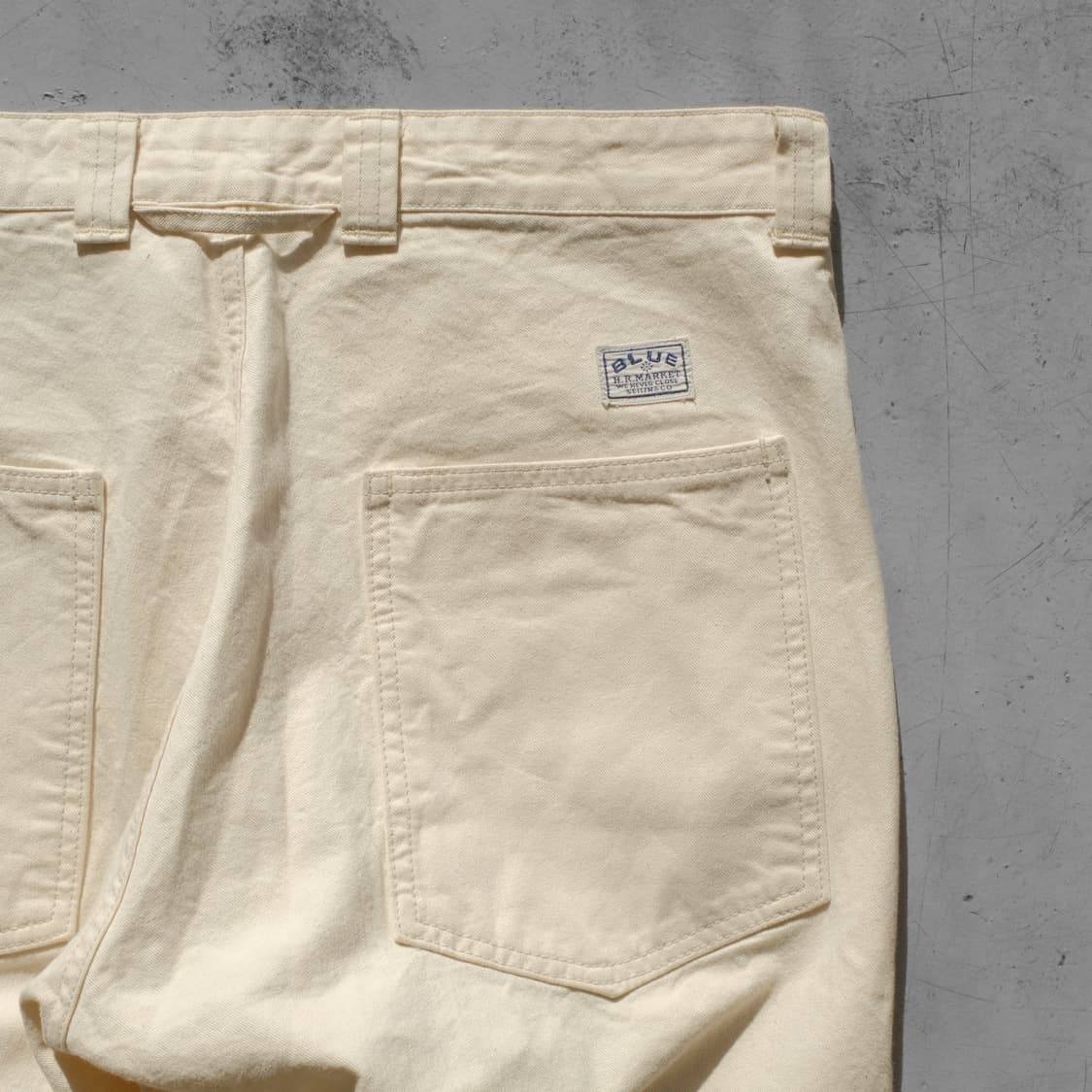 Made In JAPAN Blue Blue Fatigue Pants 상품이미지6