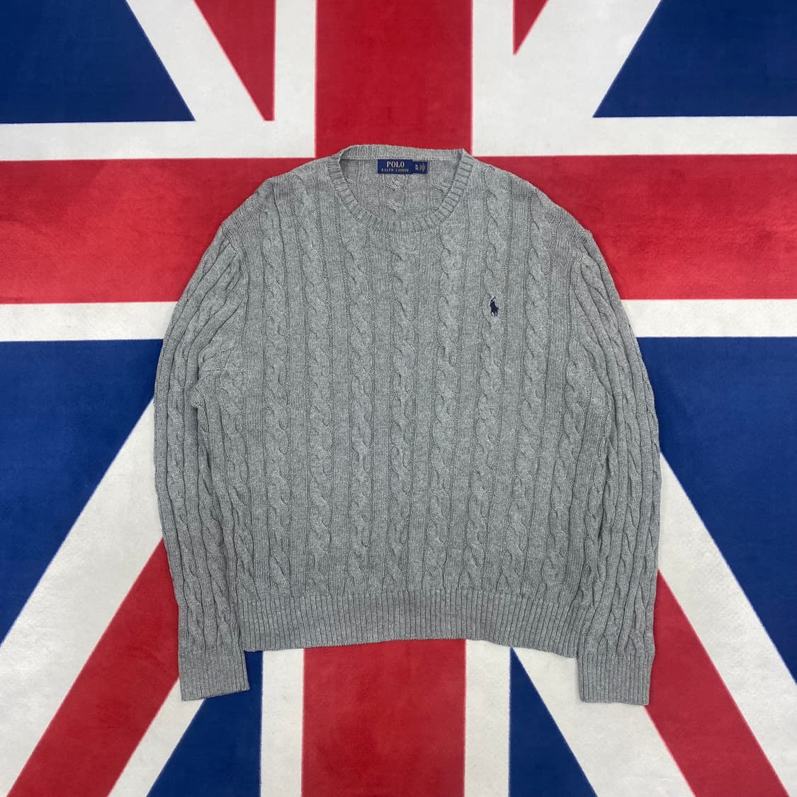 폴로 니트 XL  상품이미지1