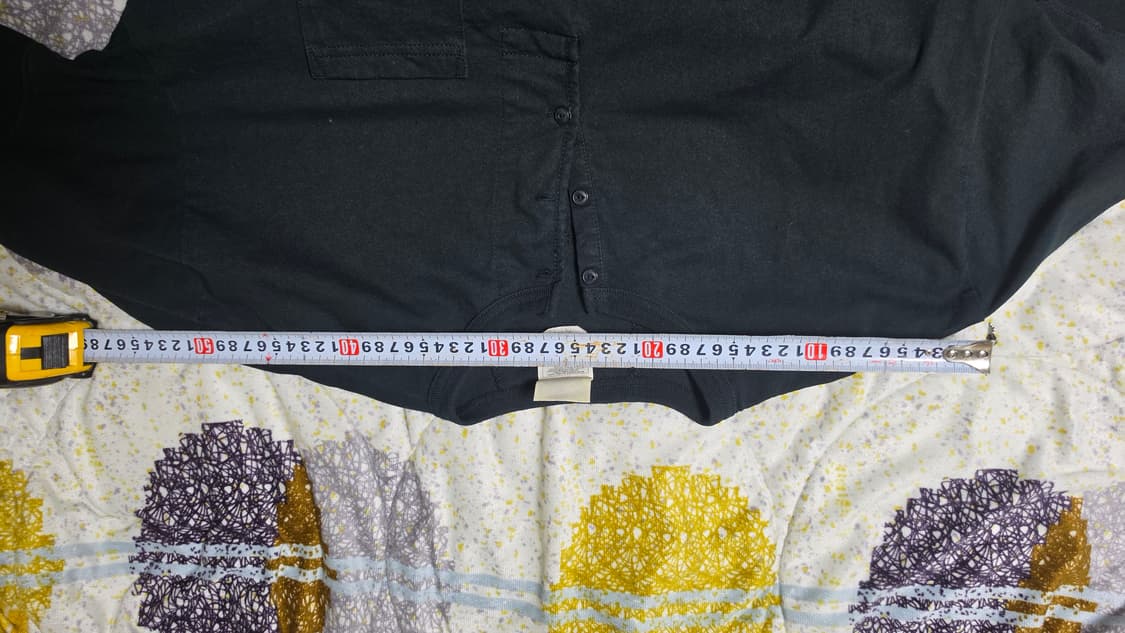 글래드핸드앤코 스탠다드 포켓 반팔 티셔츠 블랙 XL 판매 상품이미지7