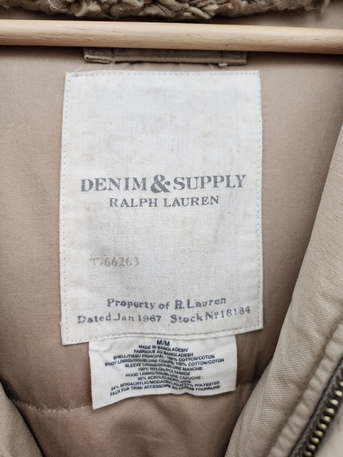 데님앤서플라이 n3b 상품이미지5