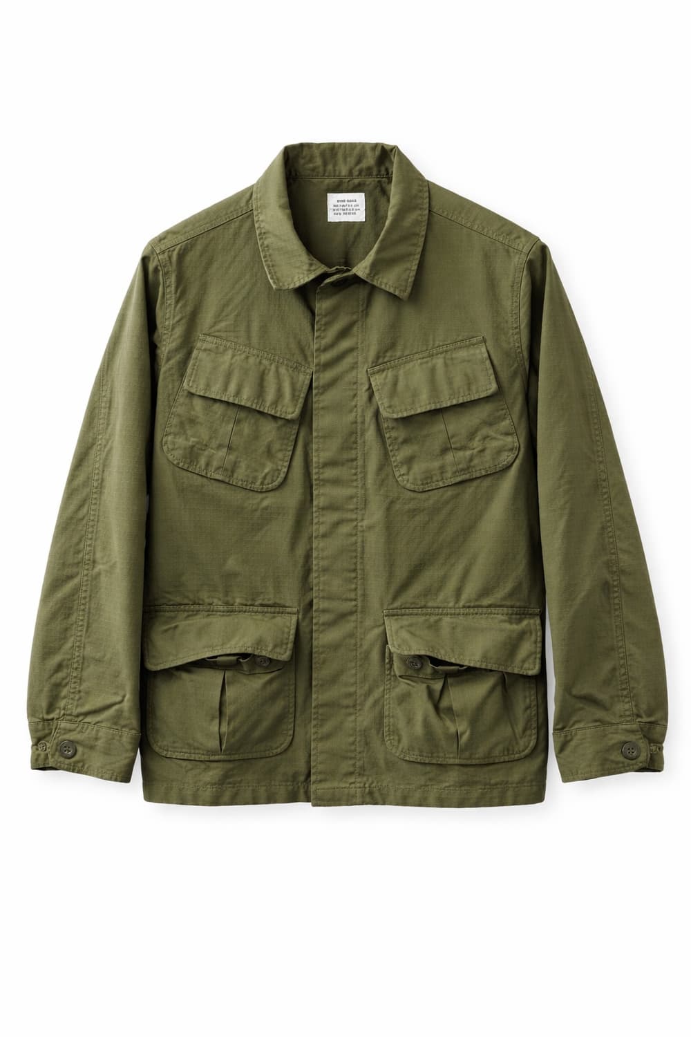 미군 베트남전 OG-107 정글자켓 립스탑 M-R 상품이미지1