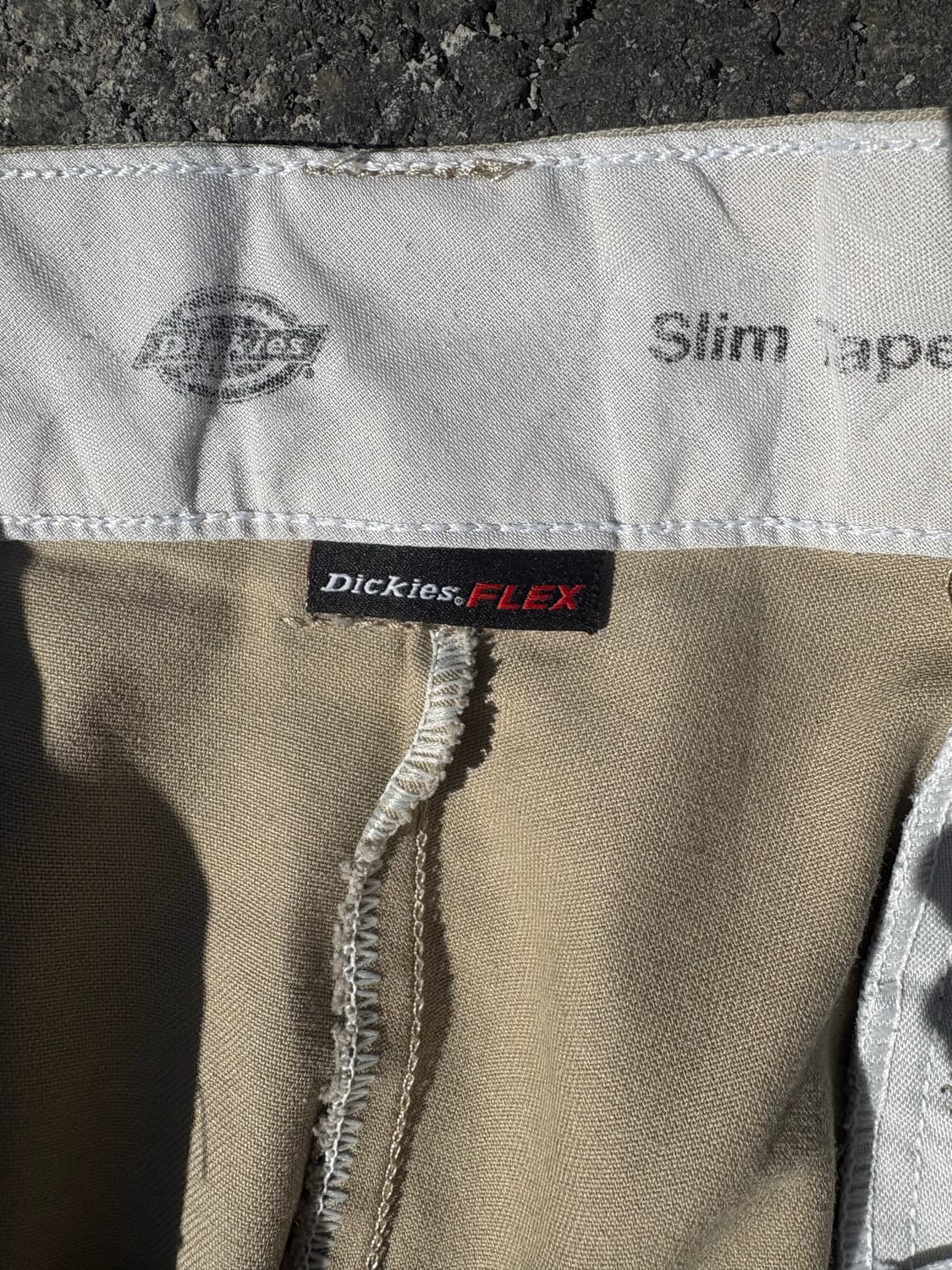 디키즈 874 코튼 워크팬츠 베이지 B120 상품이미지7