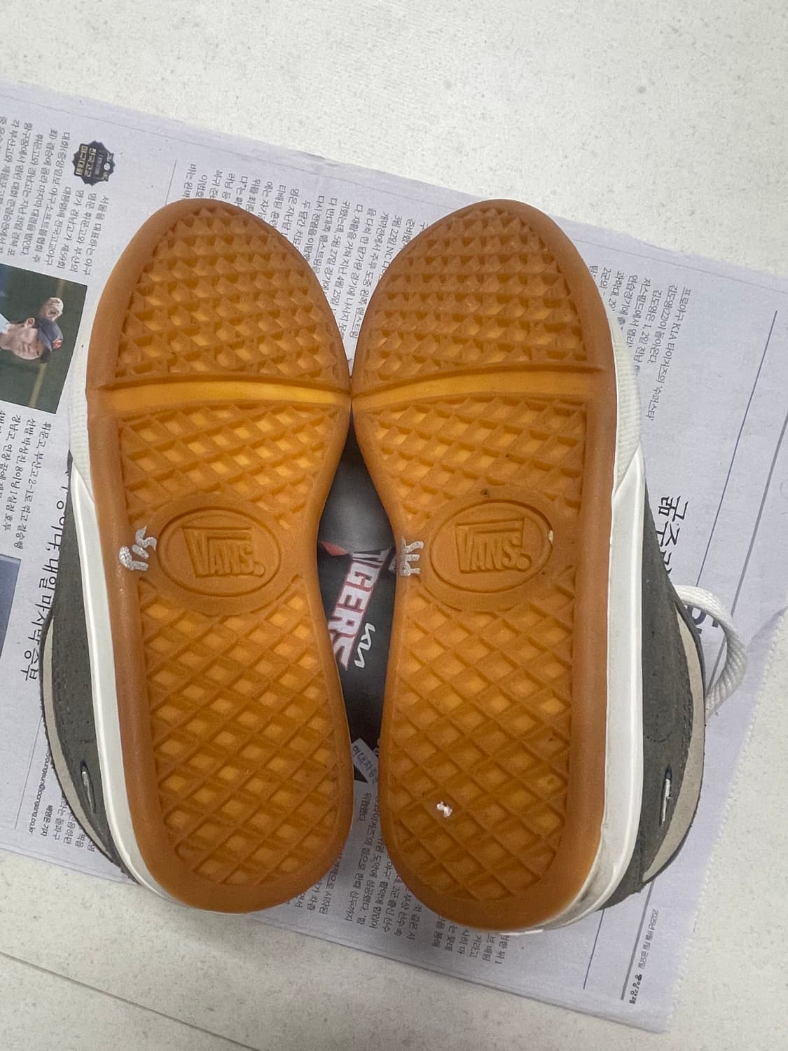 [US 5] 00'S VANS SWIZZLE 빈티지 반스 스위즐 팻텅 상품이미지5