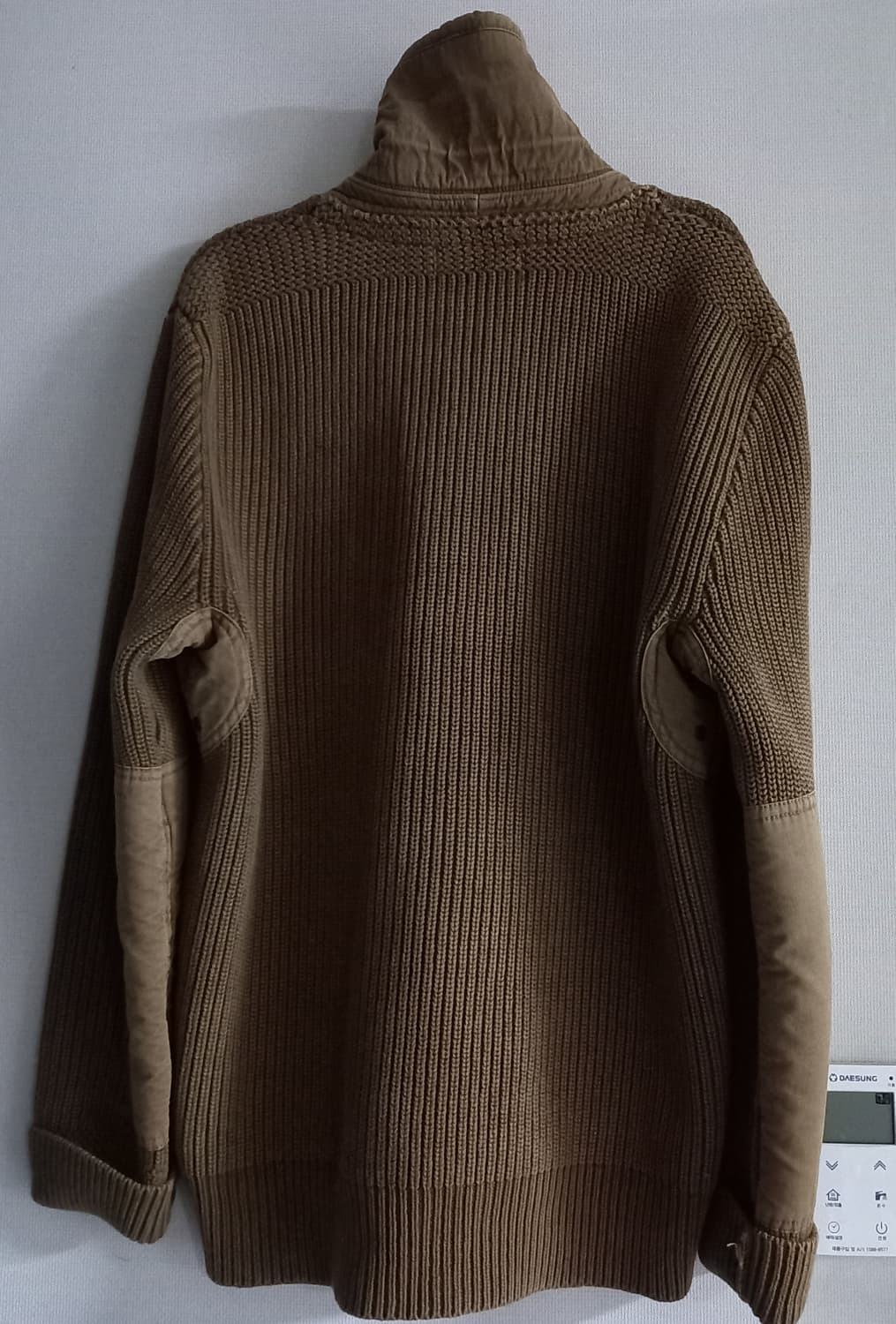 폴로 POLO 헤비 니트 자켓 95/M 상품이미지4