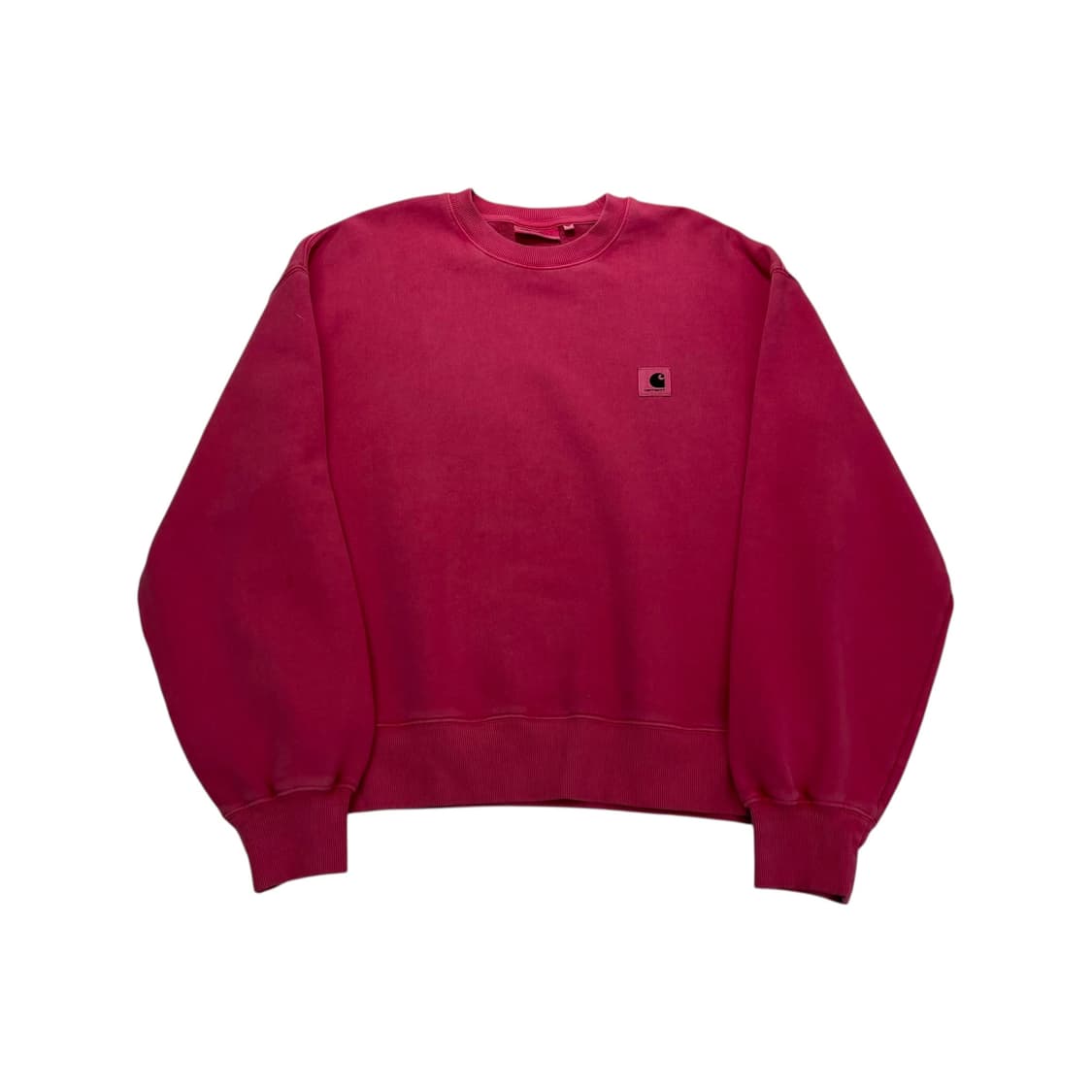 100 칼하트 WIP 핑크 맨투맨 상품이미지1