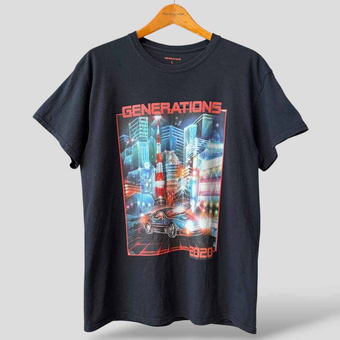 (L)GENERATIONS 2020 반팔티셔츠 상품이미지1
