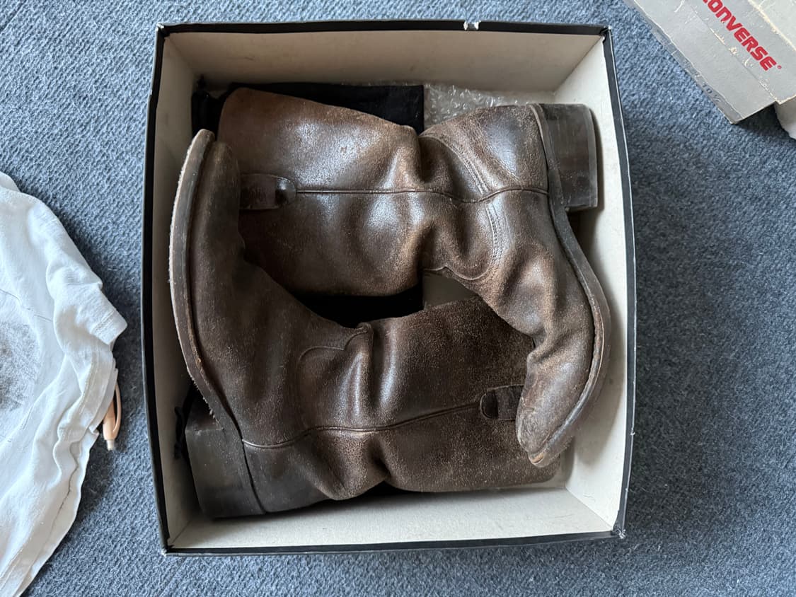 골든구스 웨스턴부츠 상품이미지3