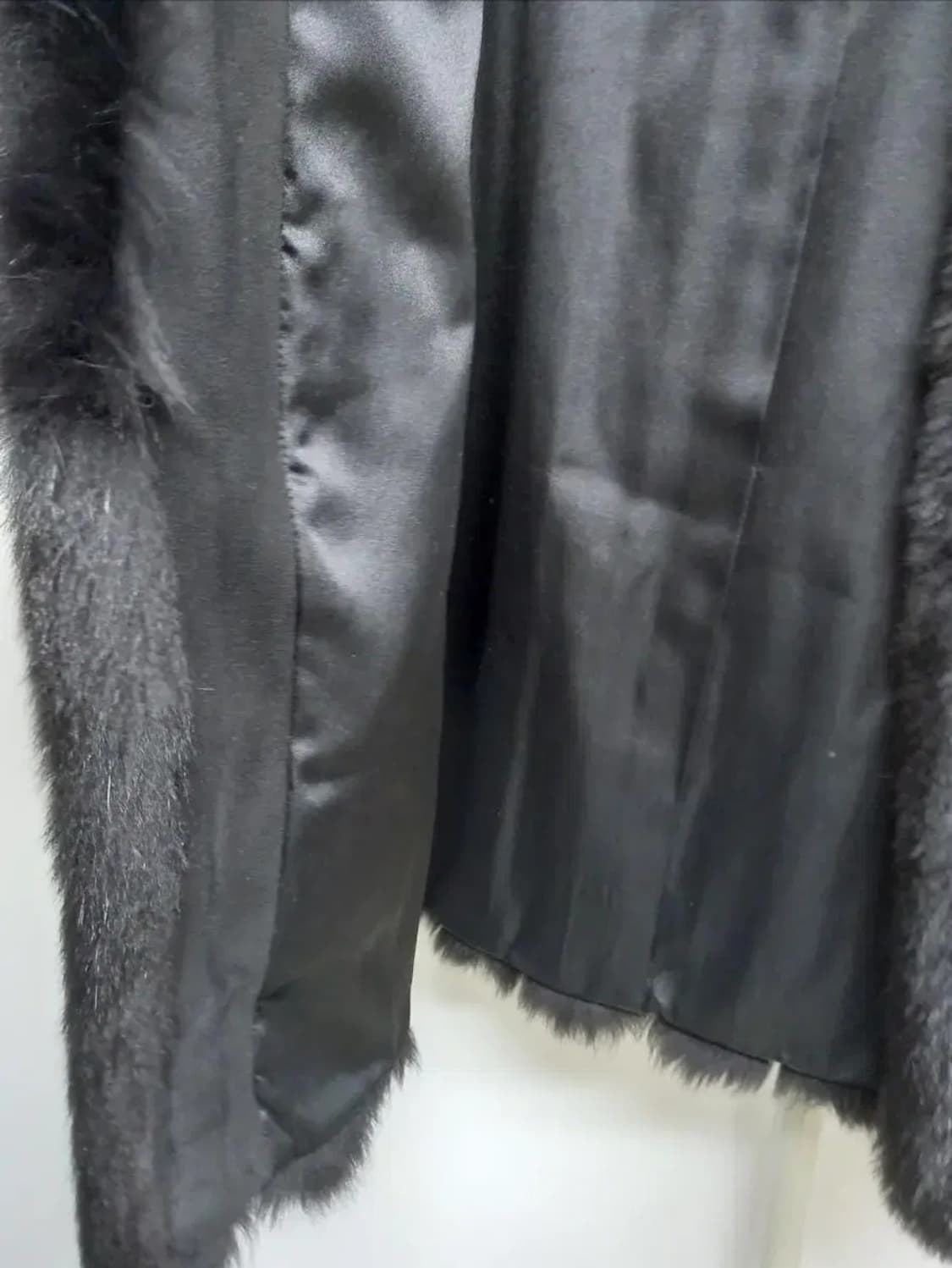 더엣지 사가 폭스 폼폼이 롱 베스트 55.66 상품이미지7