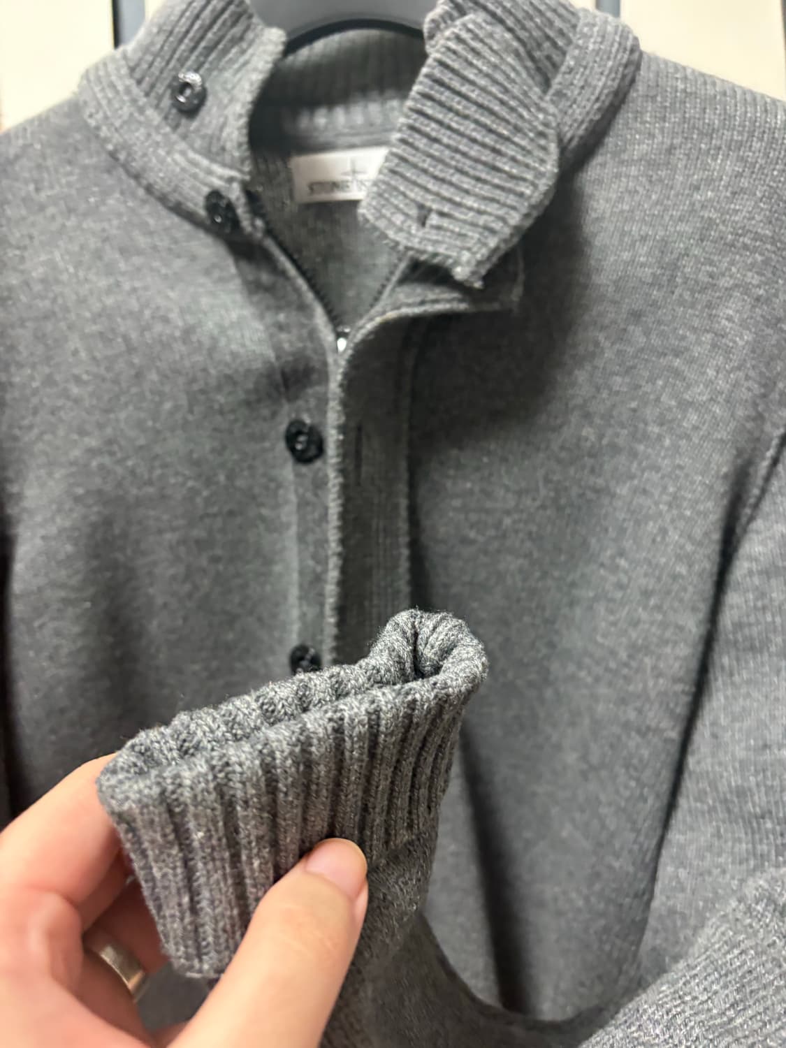 스톤아일랜드 니트지퍼가디건 L 상품이미지3