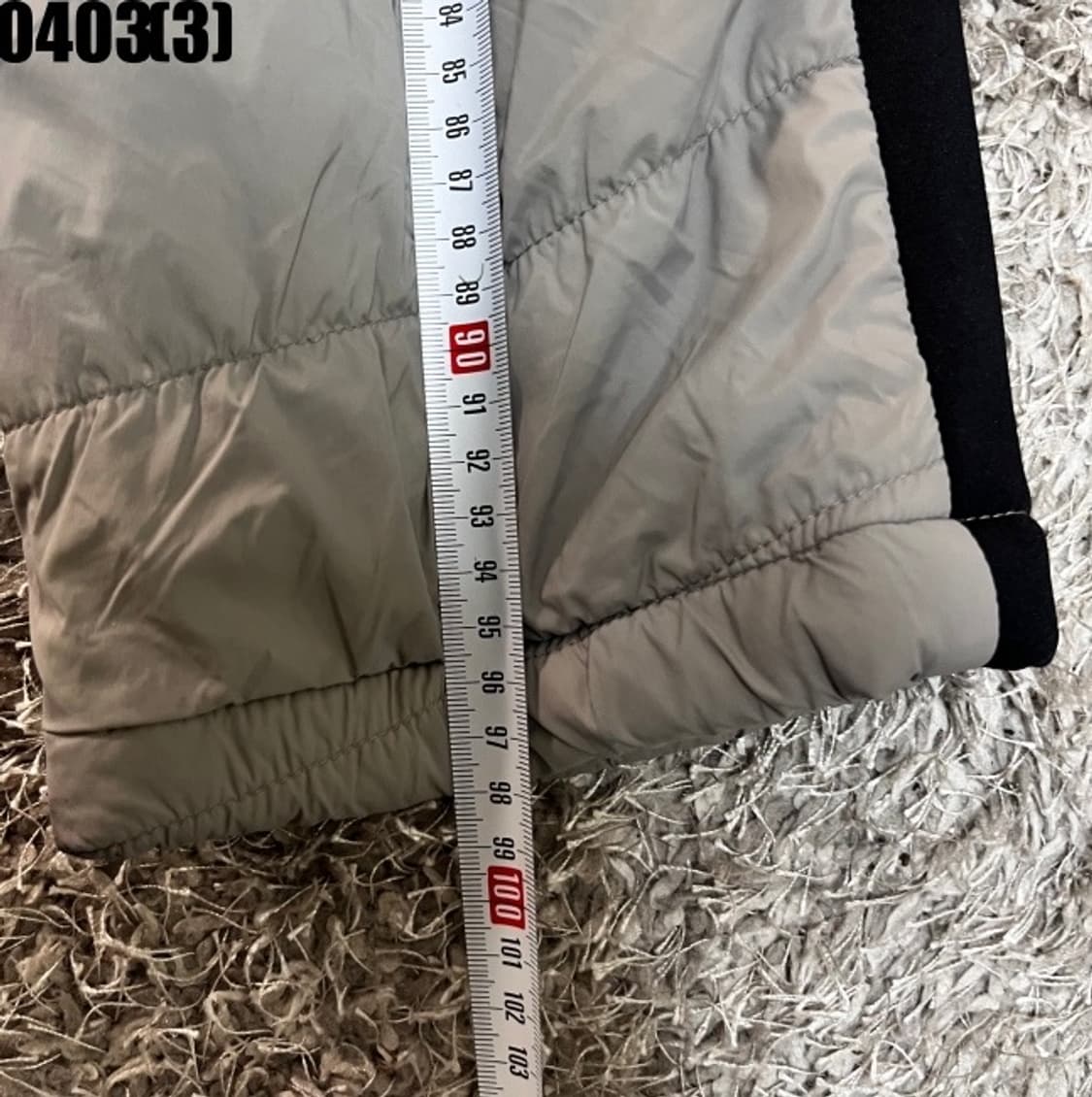 JDX 퀼팅 팬츠 상품이미지10